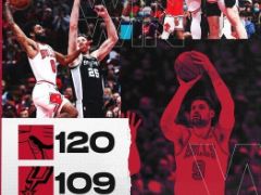 德罗赞创4纪录太疯狂！末节432分联盟第一 关键时刻得分联盟第二！