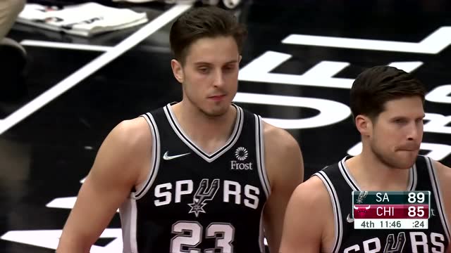 【2022年02月15日 马刺vs公牛集锦】马刺109-120公牛 德罗赞狂砍40分 带队4连胜