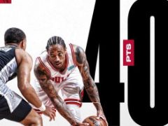 德罗赞创4纪录太疯狂！末节432分联盟第一 关键时刻得分联盟第二！