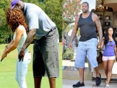 49岁奥尼尔近况：高调亮相超级碗！与新欢秀恩爱 身材又发福了