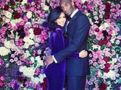 7小时超190万赞！瓦妮莎晒与科比甜蜜合影：宝贝情人节快乐