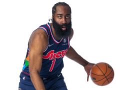 76人官方：哈登因腿筋伤缺席全明星赛！最早2月26日首秀