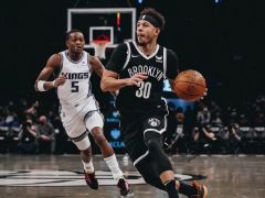 【NBA常规赛】国王vs篮网图片集