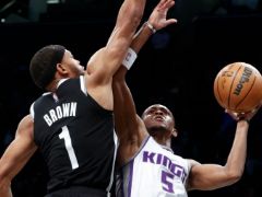 【NBA常规赛】国王vs篮网图片集