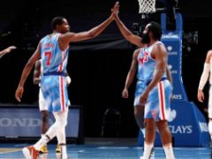 美媒揭杜登矛盾：杜兰特对于哈登的伤势严重程度有怀疑