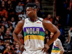 鹈鹕队记：状元锡安右脚欲再次接受手术