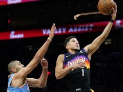 布克26分保罗17+14！太阳擒快船豪取6连胜