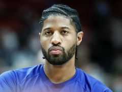 Haynes：乔治2月底恢复训练 预计3月上旬复出