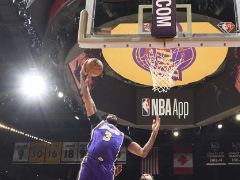 【NBA常规赛】湖人vs爵士图片集