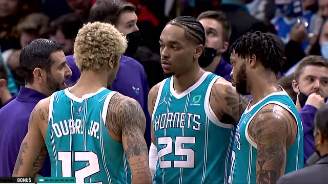 【2022年02月18日】热火vs黄蜂 第4节中文解说回放