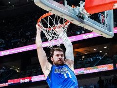 东契奇爆砍45分追平库里记录 并列本赛季联盟第一