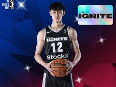 遗憾！中国球员曾凡博因伤缺席全明星趣味投篮赛