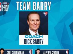 全明星新秀挑战赛：巴里队50-48绝杀佩顿队