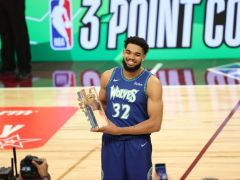 2022NBA全明星三分决赛集锦录像回放