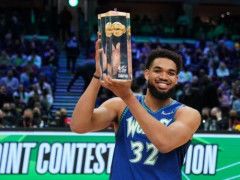 创纪录！唐斯29分打破库里全明星三分决赛纪录