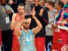 勇士消息：名记盛赞库里 追梦格林透露康复目标