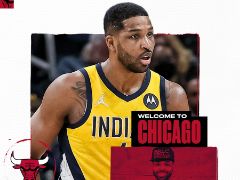 NBA记者：公牛双年特例签下TT-汤普森