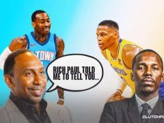 詹姆斯经纪人：否认推动威少+首轮换沃尔 这绝对是个谎言