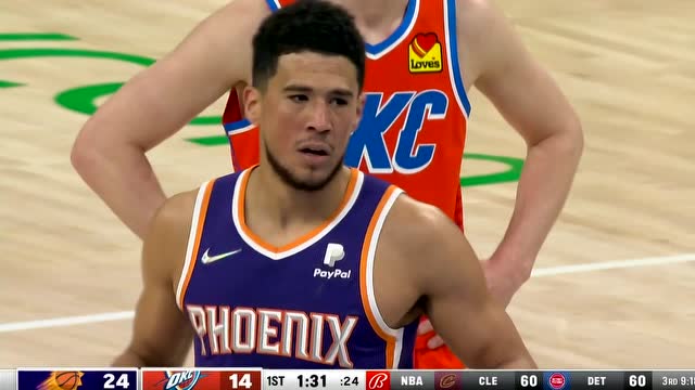 【2022年02月25日】太阳vs雷霆第1节中文解说回放