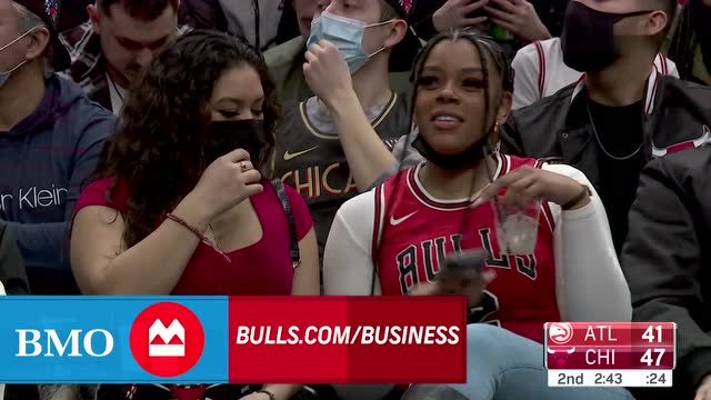 【2022年02月25日】老鹰vs公牛第2节中文解说回放