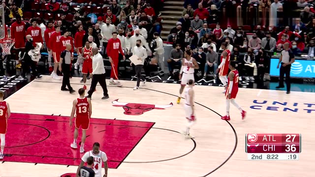 【2022年02月25日】老鹰vs公牛第2节中文解说回放