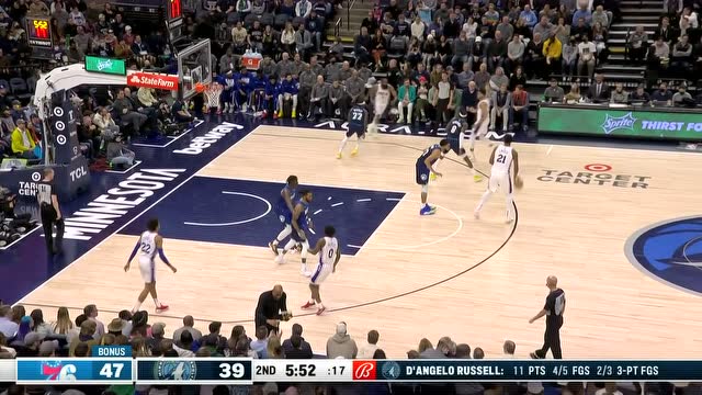 【2022年02月26日 76人vs森林狼集锦】这距离手拿把攥 哈登小手一抖抛投命中