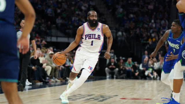 【2022年02月26日 76人vs森林狼集锦】费城133-102森林狼 恩比德狂砍轰34+10 哈登首秀准三双惊艳亮相