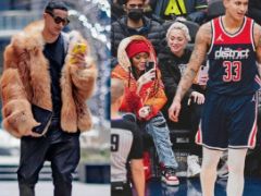 库兹马带女友出海度假！高调秀恩爱