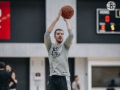 德拉季奇明日首秀战雄鹿！篮网晒定妆照预热