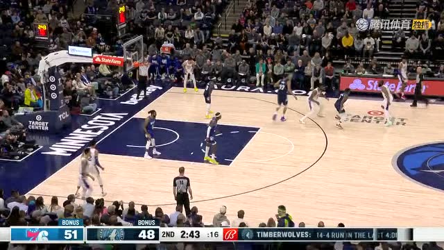 【2022年02月26日 76人vs森林狼集锦】登帝梦幻连线终于出炉 哈登妙传恩比德篮下2+1
