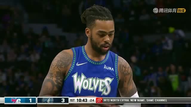 【2022年02月26日 76人vs森林狼集锦】开场就发威！拉塞尔晃飞防守撤步三分打成3+1