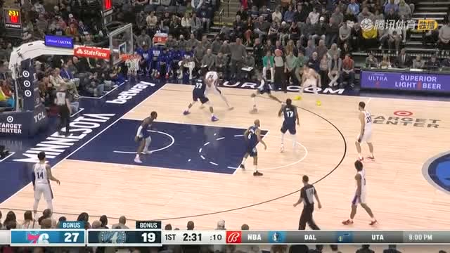 【2022年02月26日 76人vs森林狼集锦】狙击手已就位 格林底角三分一箭穿心