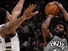 欧文38分创赛季新高！篮网复仇雄鹿