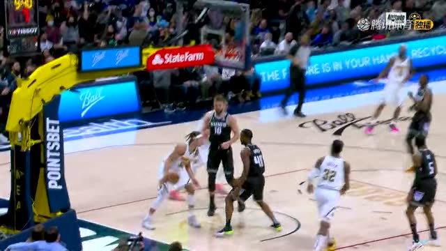 【2022年02月27日 国王vs掘金集锦】偷偷练了新花样？戈登绕头顶过人双手暴扣