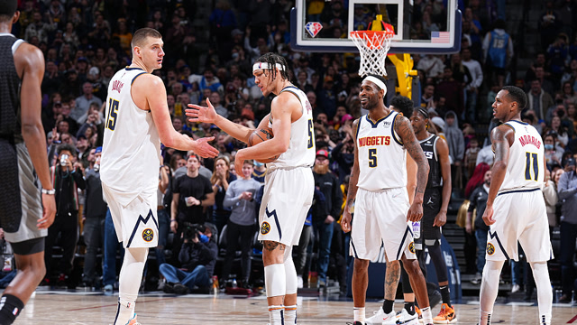 【2022年02月27日 国王vs掘金集锦】国王110-115掘金 约老师三双携手戈登23+9险胜国王5连胜