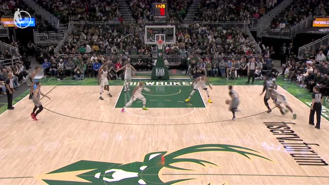 【2022年02月27日 篮网vs雄鹿集锦】晃得防守眼花缭乱 篮网众将里应外合三点连线碾压全场