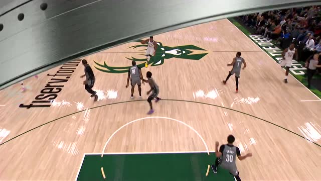 【2022年02月27日 篮网vs雄鹿集锦】什么叫做球手一体！德拉蒙德致命封盖奠定胜局