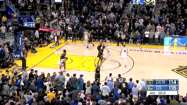 【2022年02月27日 国王vs掘金集锦】附赠压哨绝杀勇士时刻！莫里斯三分张手命中证明自己确实是丹佛掘金的英雄