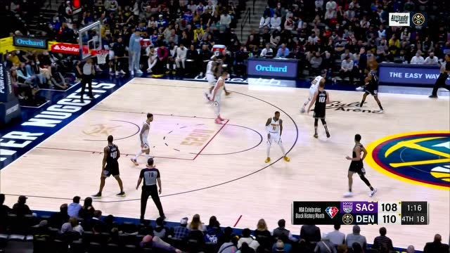 【2022年02月27日 国王vs掘金集锦】管你是谁！小萨对抗两分追平丝毫不惧约老师