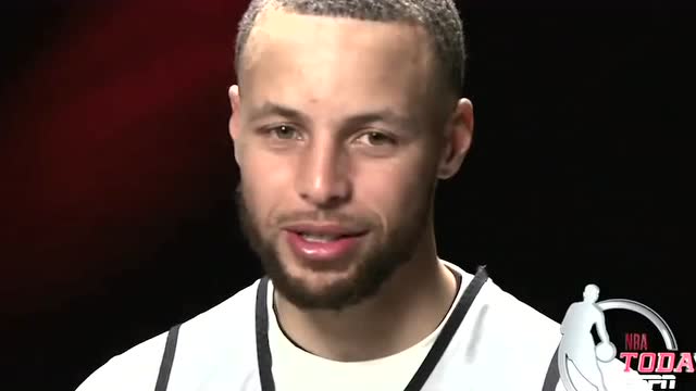 【2022年02月28日 独行侠vs勇士集锦】20220226 NBA Tencent Mavericks Warriors NBA Today Stephen Curry Malika Andrews Interview V1