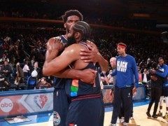 恩比德赛后：我与哈登搭档实力不可阻挡