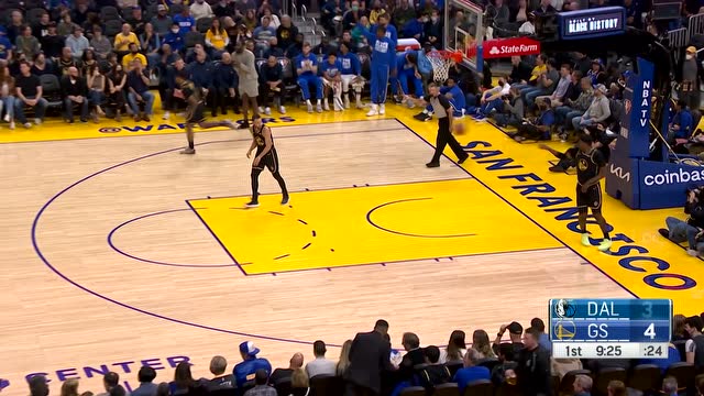 【2022年02月28日 独行侠vs勇士集锦】弹道无需修正 布洛克三分穿云手起刀落