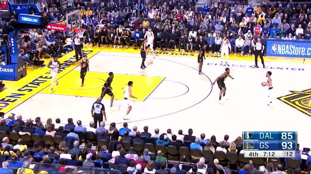 【2022年02月28日 独行侠vs勇士集锦】这才是最好状态的你 丁威迪里突外投连得5分