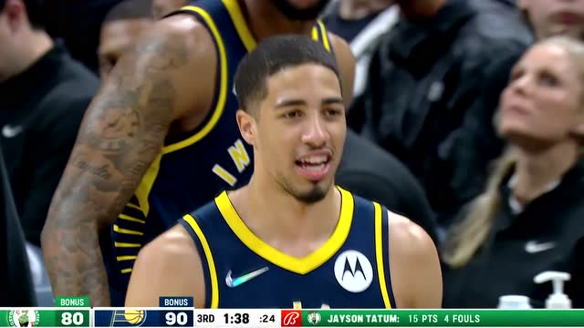 【2022年02月28日】凯尔特人vs步行者第3节英文原声回放