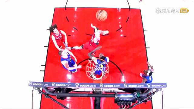 【2022年02月28日 掘金vs开拓者集锦】拽都拽不下来 尤班克斯内线强打完成2+1