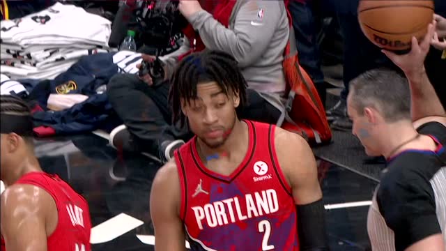 【2022年02月28日】掘金vs开拓者第1节中文解说回放