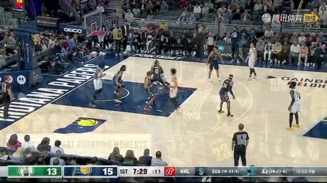 【2022年02月28日 凯尔特人vs步行者集锦】杰克逊镇守篮下大帽扇飞斯玛特 布罗格登反击追身三分一箭穿心