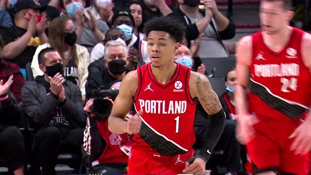 【2022年02月28日 掘金vs开拓者集锦】掘金vs开拓者精华回放 约基奇18篮板11助攻轻取开拓者