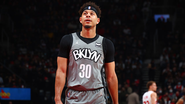 【2022年03月02日 篮网vs猛龙集锦】篮网队集锦：詹约19分小库里18分错失关键球