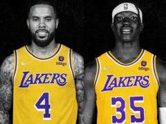 官宣：湖人裁掉小乔丹和敦布亚 签下奥古斯丁和加布里埃尔